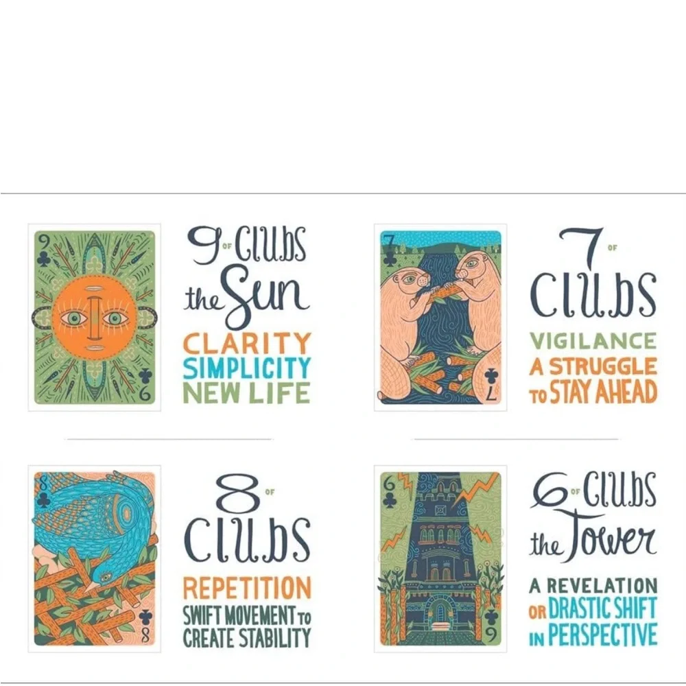 NWT The Illuminated Tarot: 53 Cards for Divination & Gameplay - Picture 2 of 6